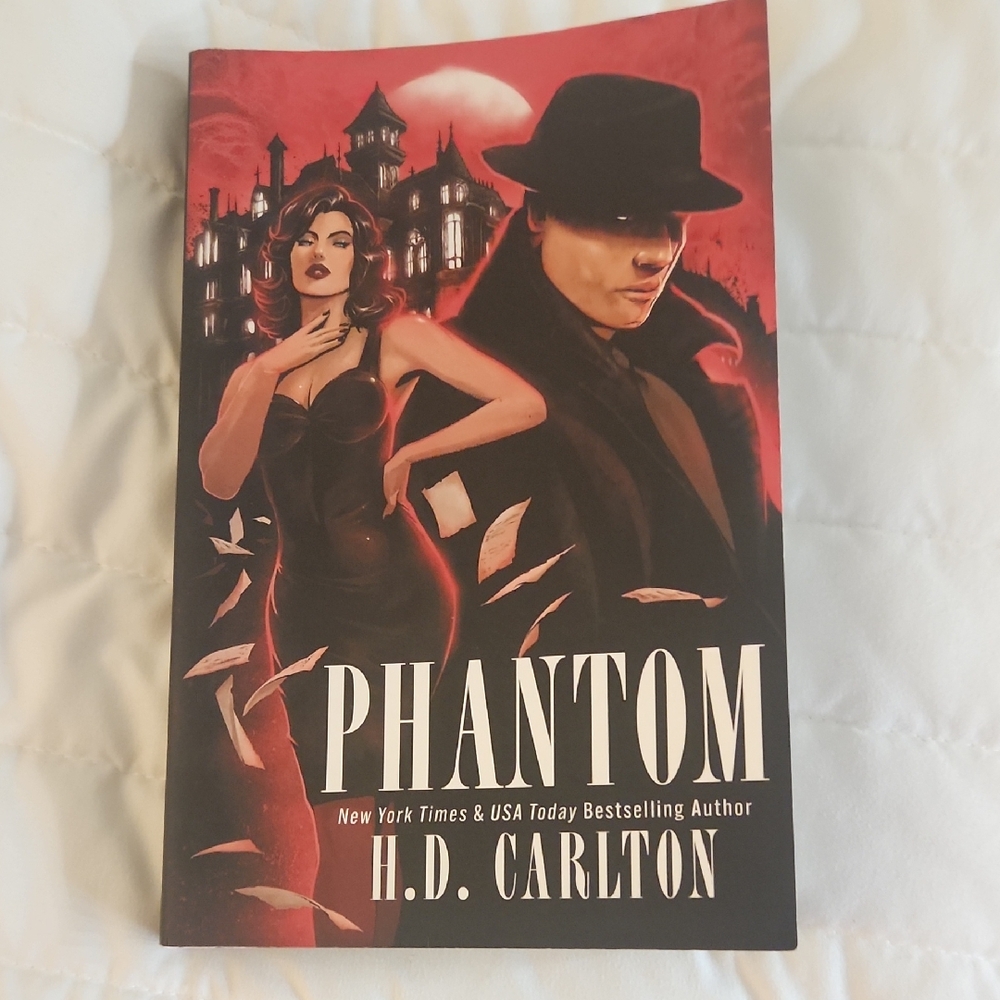 Phantom by H.D. Carlton Book